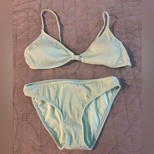 Roxy Women’s Bikini Swimsuit Mint Green SIZE: S